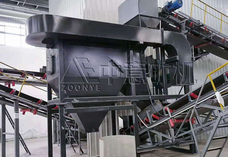 江蘇無錫 建筑裝潢垃圾“變廢為寶” 資源化再利用生產線助力循環經濟