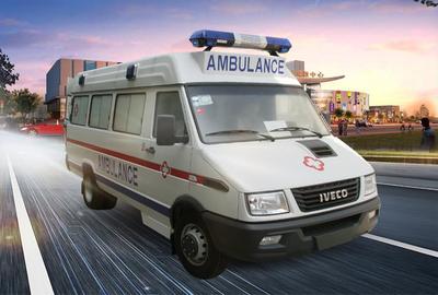 歐盛系列專業特種救護車 柴油動力、核化救援與礦山救護的專業解決方案